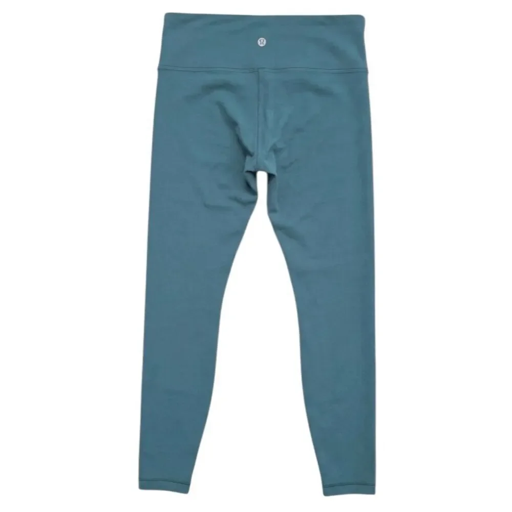 LULULEMON ATHLETICA Wunder Under Pant III In Deep Green Size 8